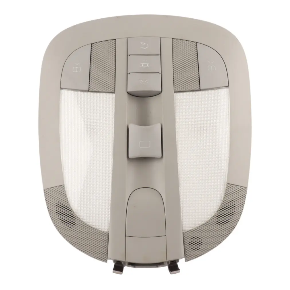 Roof Light Reading Lamp Front Panel Switch Grey to Mercedes ML W164 with Part number A1648201485 Mercedes ML W164 Roof Light Reading Lamp Front Panel Switch Grey - SKU A1648201485 - Part number A1648201485