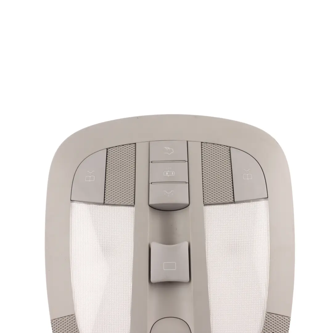 Mercedes ML W164 Roof Light Reading Lamp Front Panel Switch Grey - SKU A1648201485 - Part number A1648201485