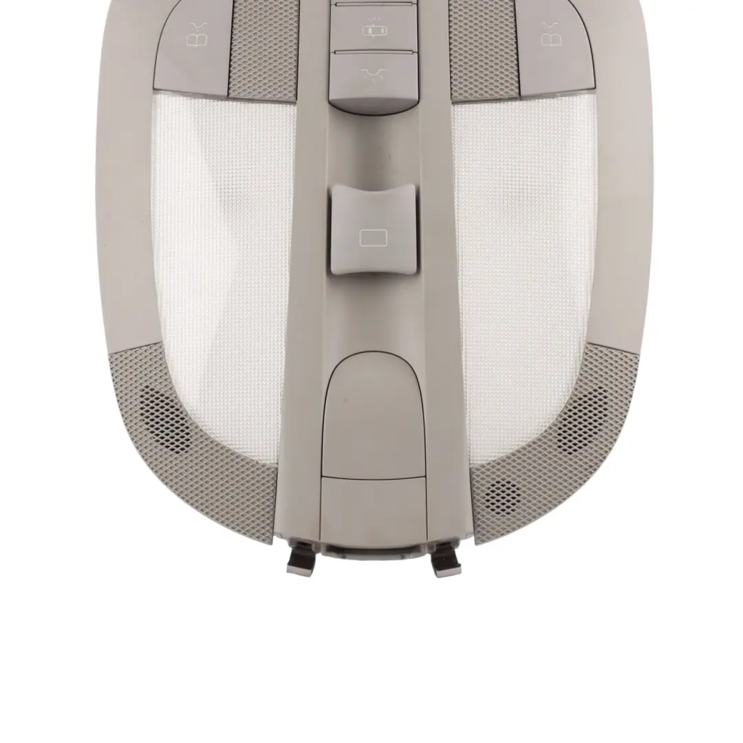 Roof Light Reading Lamp Front Panel Switch Grey to Mercedes ML W164 with Part number A1648201485 Mercedes ML W164 Roof Light Reading Lamp Front Panel Switch Grey - SKU A1648201485 - Part number A1648201485