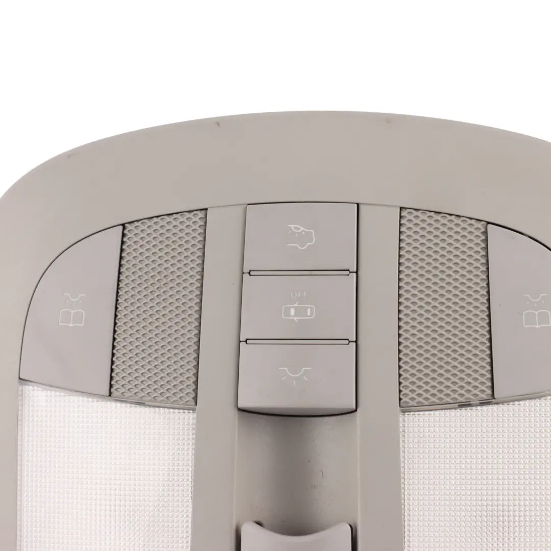 Mercedes ML W164 Roof Light Reading Lamp Front Panel Switch Grey - SKU A1648201485 - Part number A1648201485