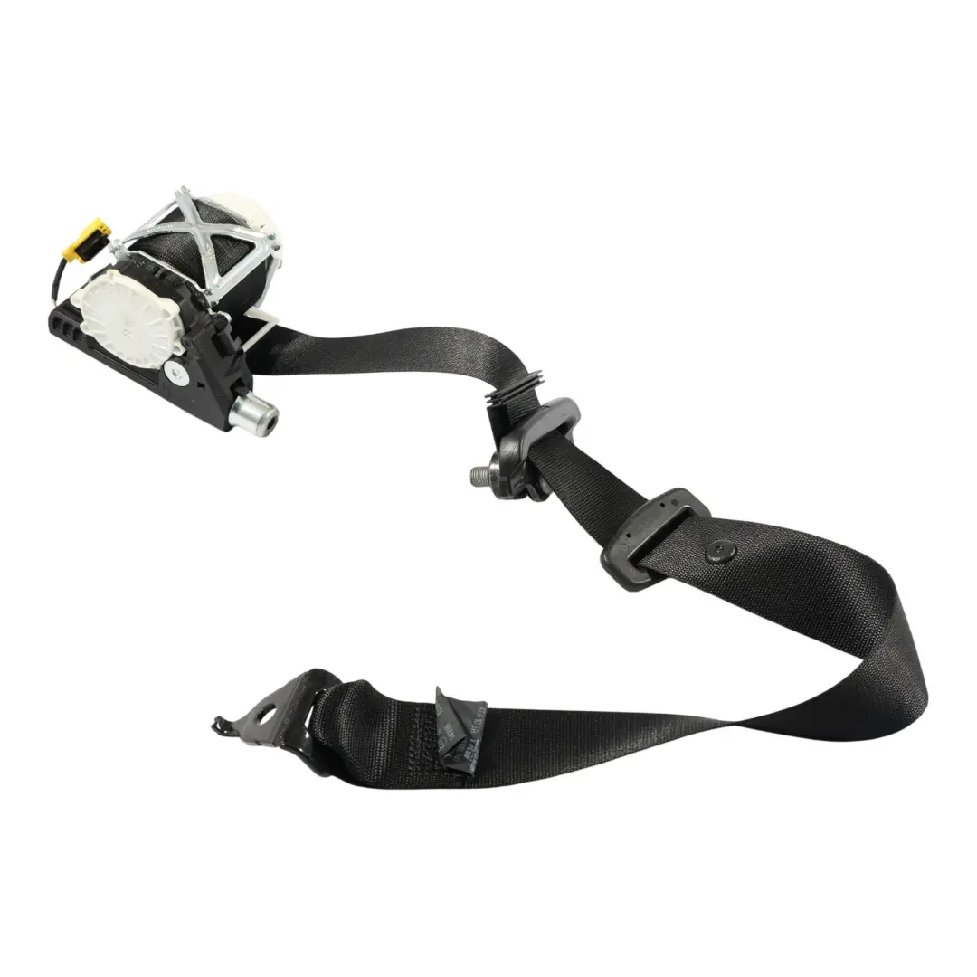 Cinturón De Seguridad Trasero Derecho Negro para Mercedes ML W164 con número de pieza A1648602485 Mercedes ML W164 Cinturón De Seguridad Trasero Derecho Negro - SKU A1648602485 - Número de pieza A1648602485