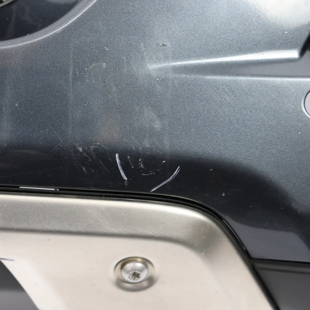 Zderzak Przedni Parktronic Tenorite Grey Szary Metalik 755 do Mercedes ML W164 o numerze A1648803240 Mercedes ML W164 Zderzak Przedni Parktronic Tenorite Grey Szary Metalik 755 - SKU A1648803240-TNG - Numer Części A1648803240