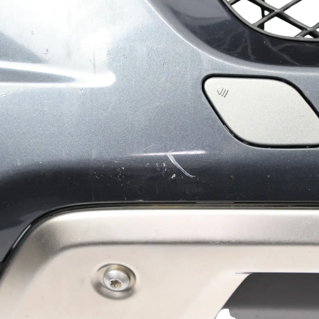 Zderzak Przedni Parktronic Tenorite Grey Szary Metalik 755 do Mercedes ML W164 o numerze A1648803240 Mercedes ML W164 Zderzak Przedni Parktronic Tenorite Grey Szary Metalik 755 - SKU A1648803240-TNG - Numer Części A1648803240