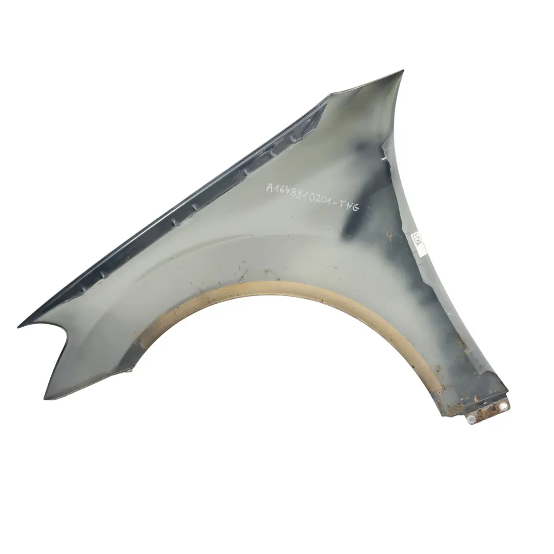 Mercedes W164 Seitenverkleidung Vorne Rechts Kotflügel Tenoritgrau Metallic 755 - SKU A1648810201-TNG - Teilenummer A1648810201