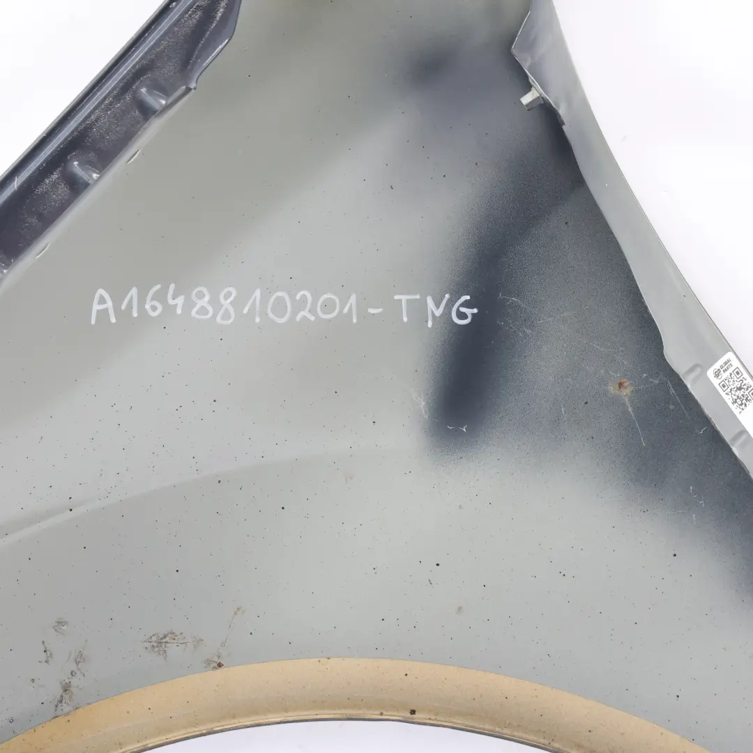 Mercedes W164 Błotnik Prawy Przedni Boczny Tenorite Grey Metallic 755 - SKU A1648810201-TNG - Numer Części A1648810201