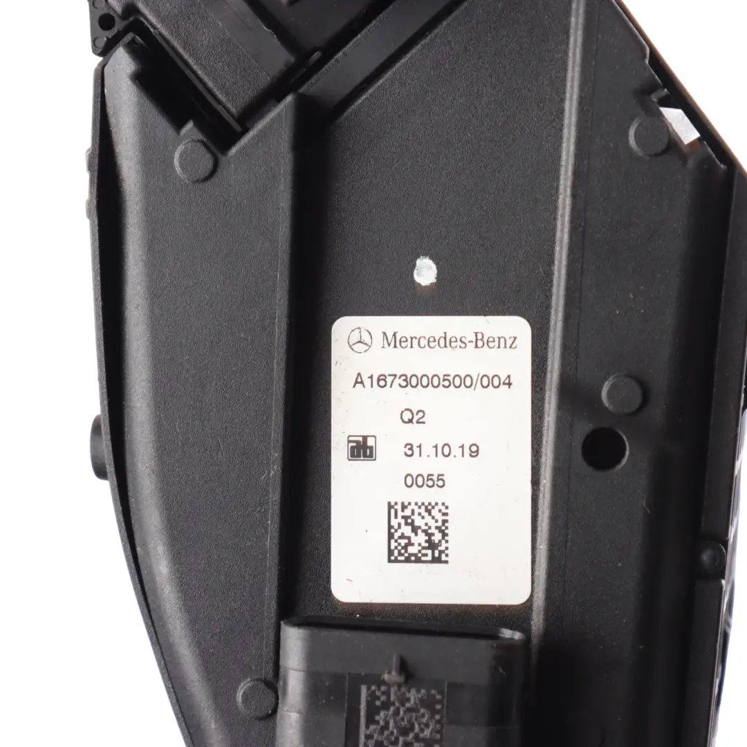 Mercedes W167 W205 W213 Throttle Gas Acceleration Pedal - SKU A1673000500 - Part number A1673000500