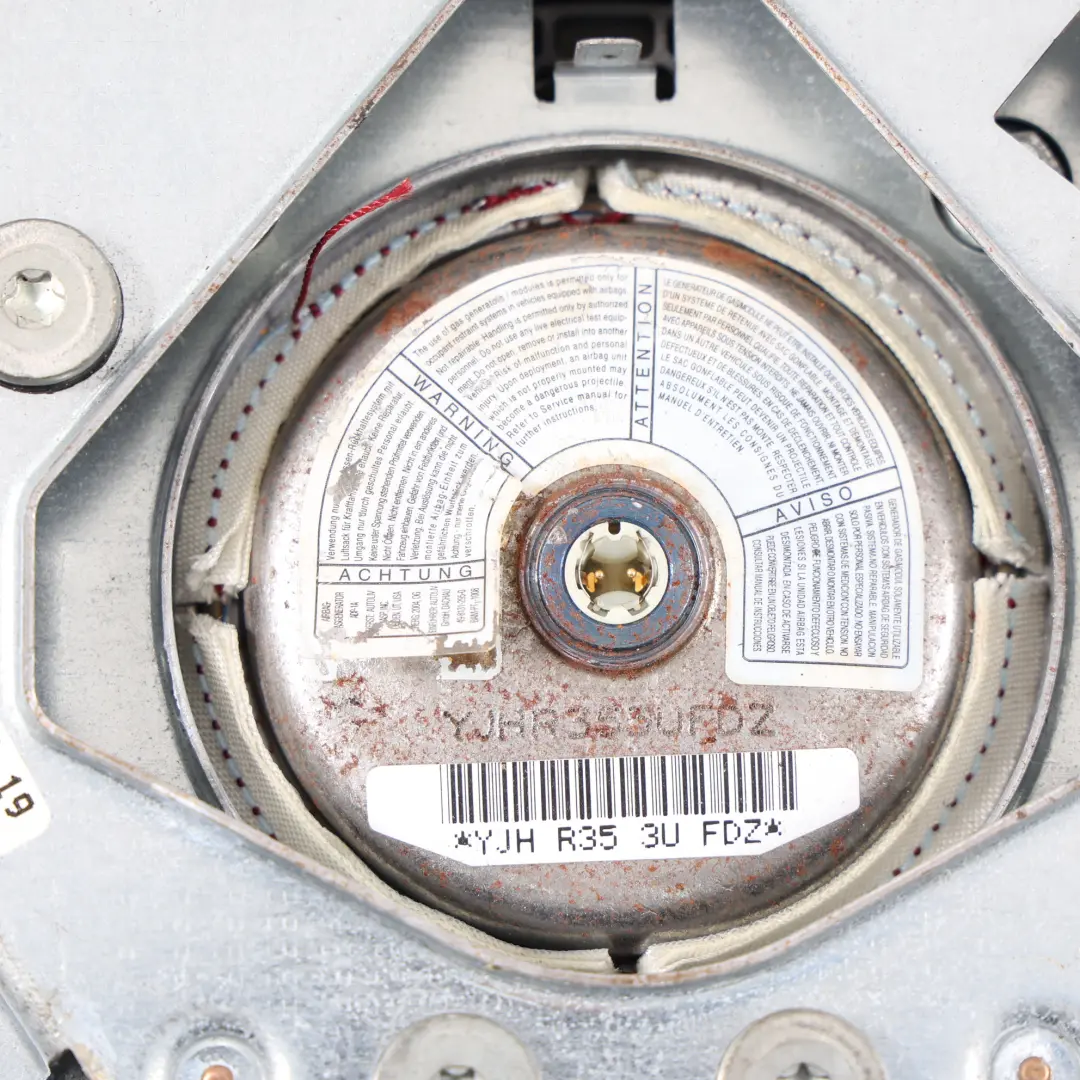 Mercedes W168 Steering Wheel Air Module Unit - SKU A1684600298-1 - Part number A1684600298