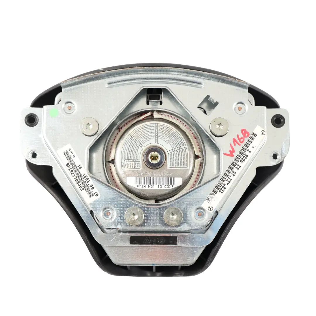 Mercedes W168 Poduszka Powietrzna Kierownicy - SKU A1684600298-2 - Numer Części A1684600298