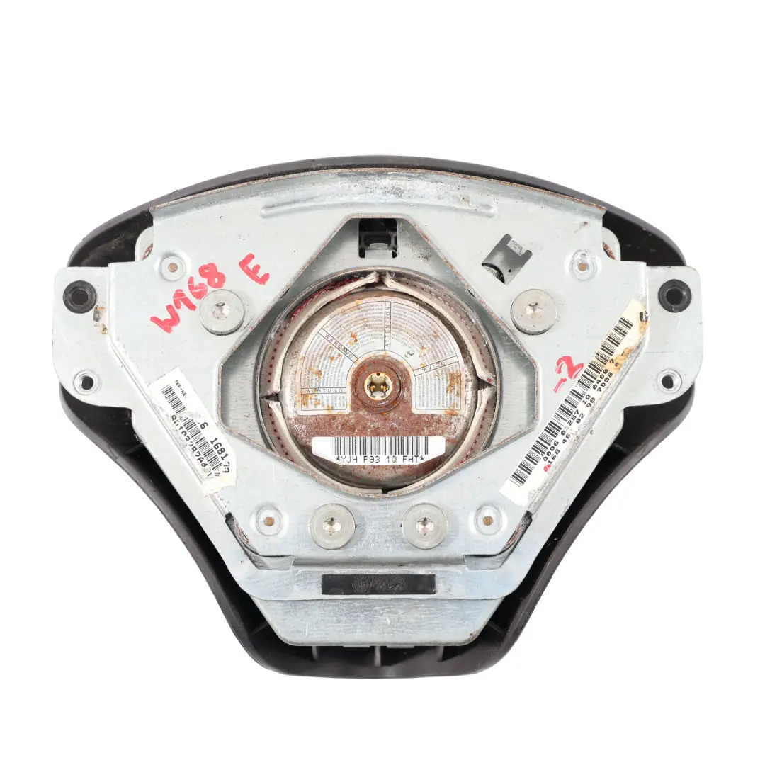 Módulo De Aire Unidad Negro para Mercedes W168 Volante con número de pieza A1684600298 Mercedes W168 Volante Módulo De Aire Unidad Negro - SKU A1684600298-3 - Número de pieza A1684600298