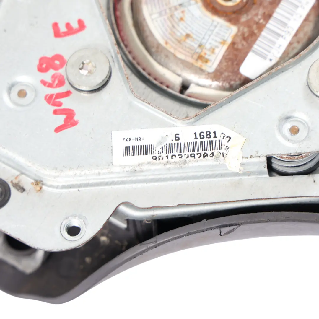 Mercedes W168 Steering Wheel Air Module Unit Black - SKU A1684600298-3 - Part number A1684600298