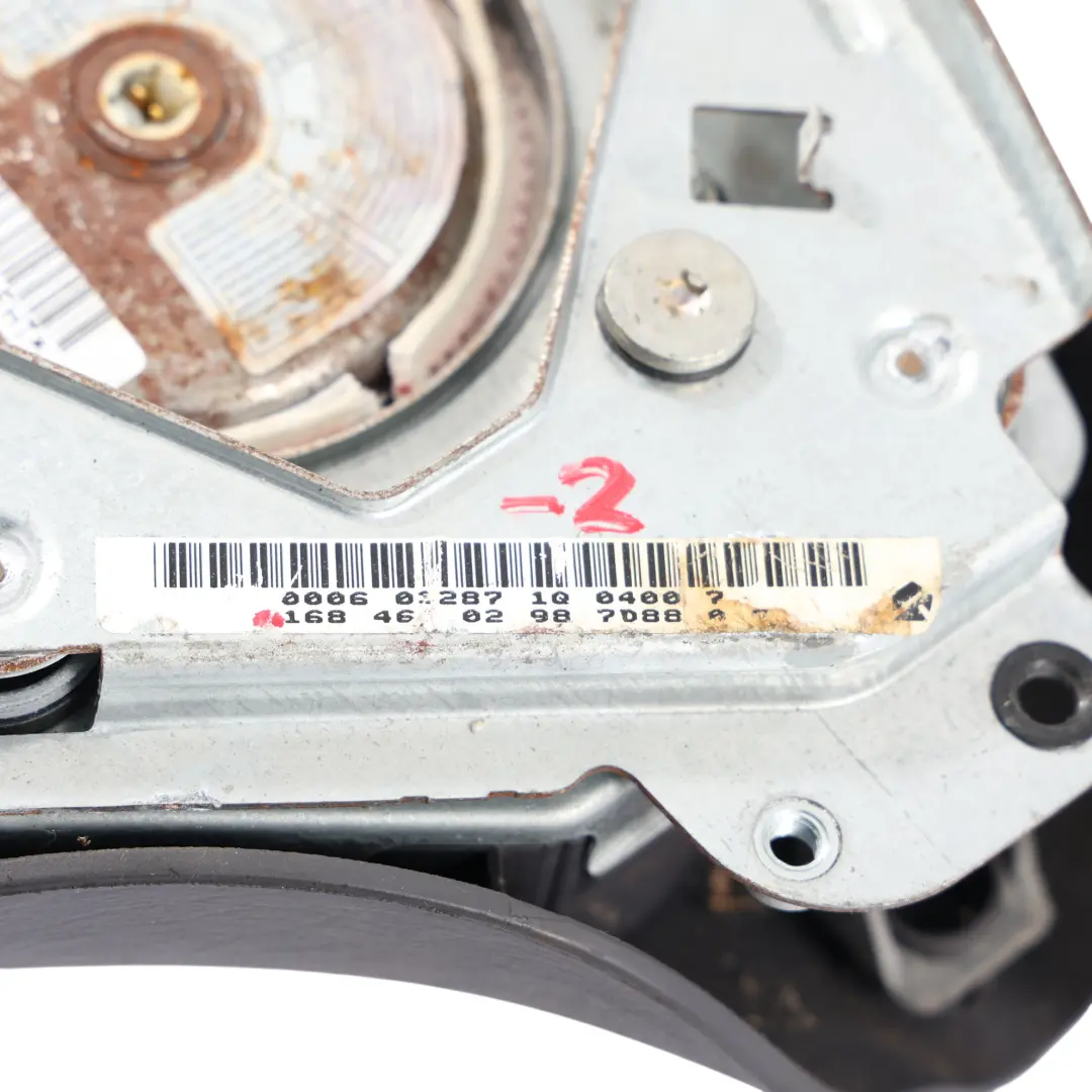 Módulo De Aire Unidad Negro para Mercedes W168 Volante con número de pieza A1684600298 Mercedes W168 Volante Módulo De Aire Unidad Negro - SKU A1684600298-3 - Número de pieza A1684600298