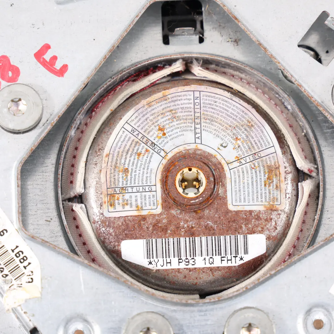 Mercedes W168 Volante Módulo De Aire Unidad Negro - SKU A1684600298-3 - Número de pieza A1684600298