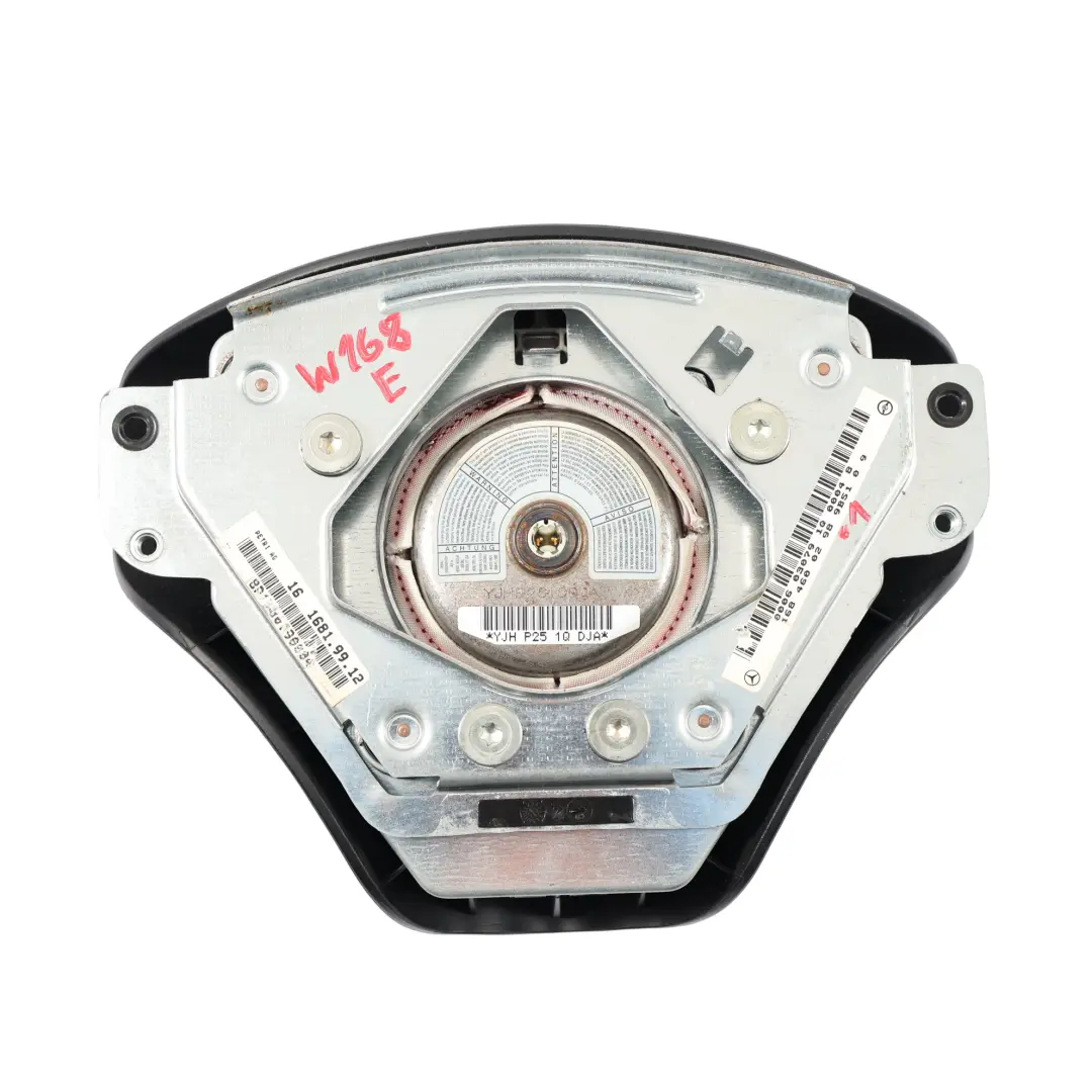  Mercedes-Benz A-Class W168 Steering Wheel Airbag Air Bag - SKU A1684600298 - Part number A1684600298