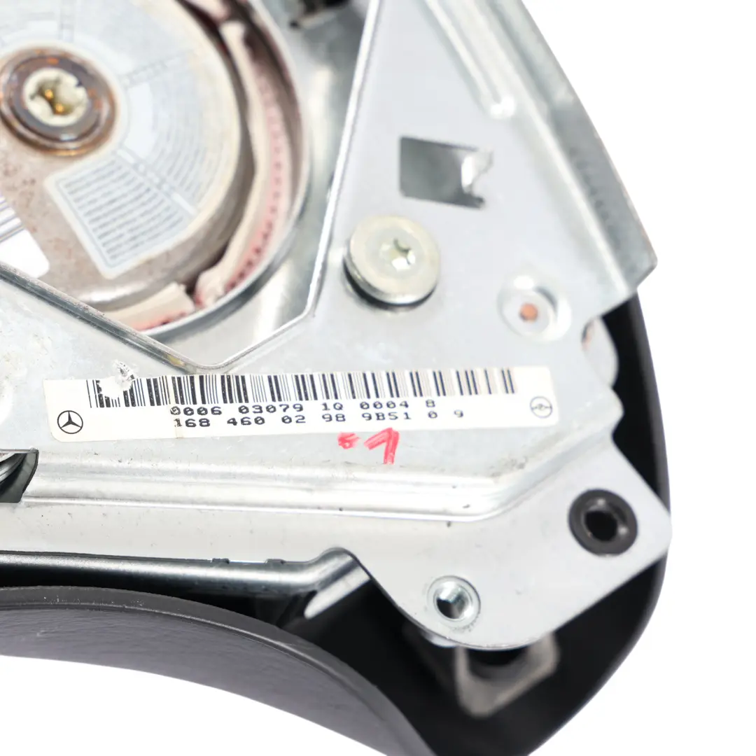 Mercedes A W168 Volante Airbag - SKU A1684600298 - Número de pieza A1684600298