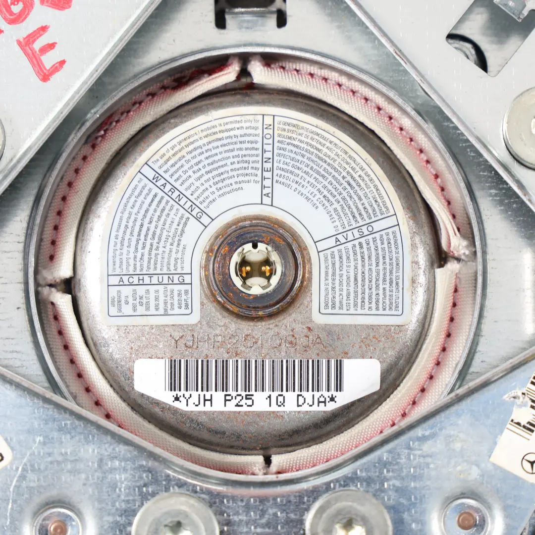 MERCEDES A klasa W168 Poduszka AIRBAG kierowcy - SKU A1684600298 - Numer Części A1684600298