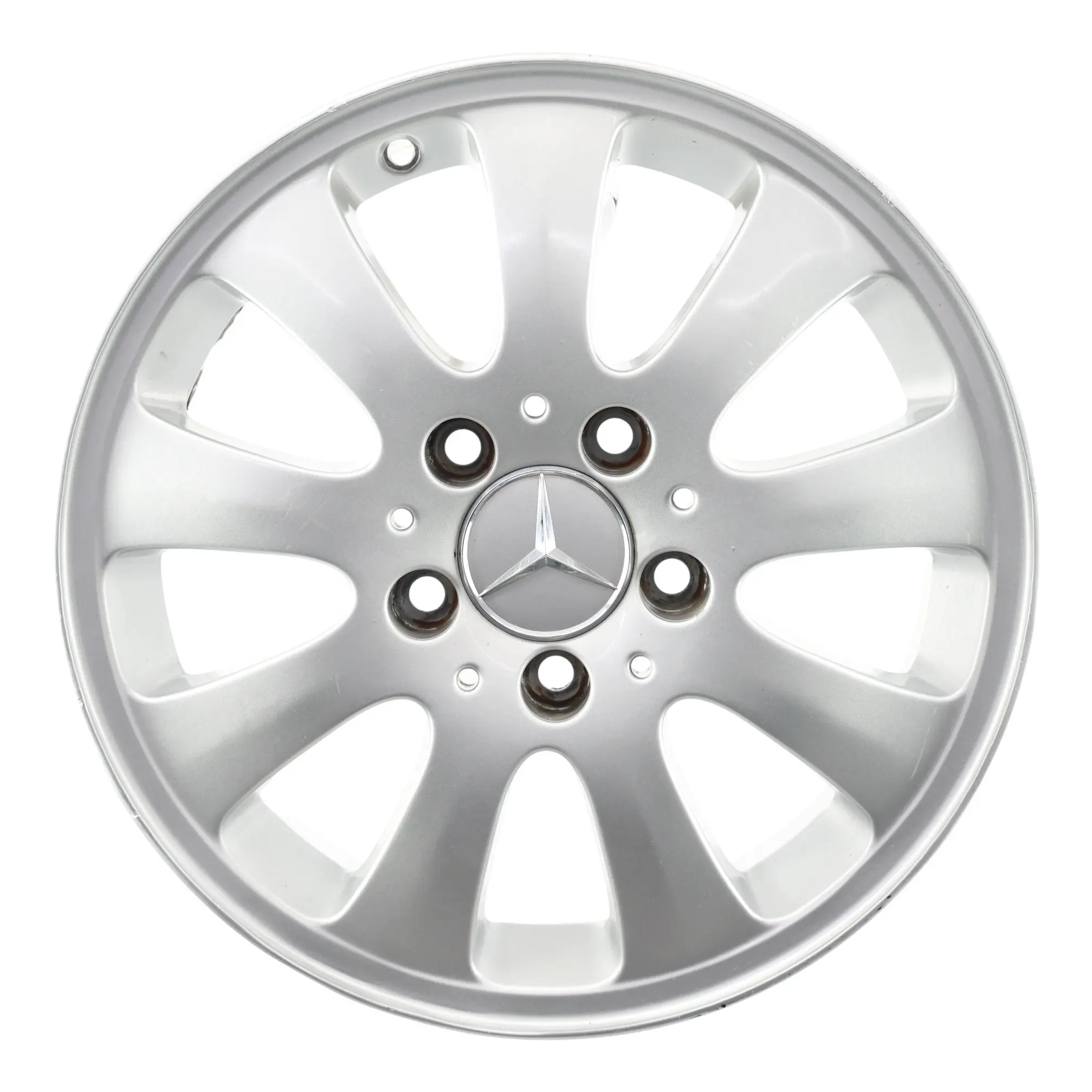 Mercedes W169 Silver Alloy Wheel Rim 15" ET:44 6J A1694010002