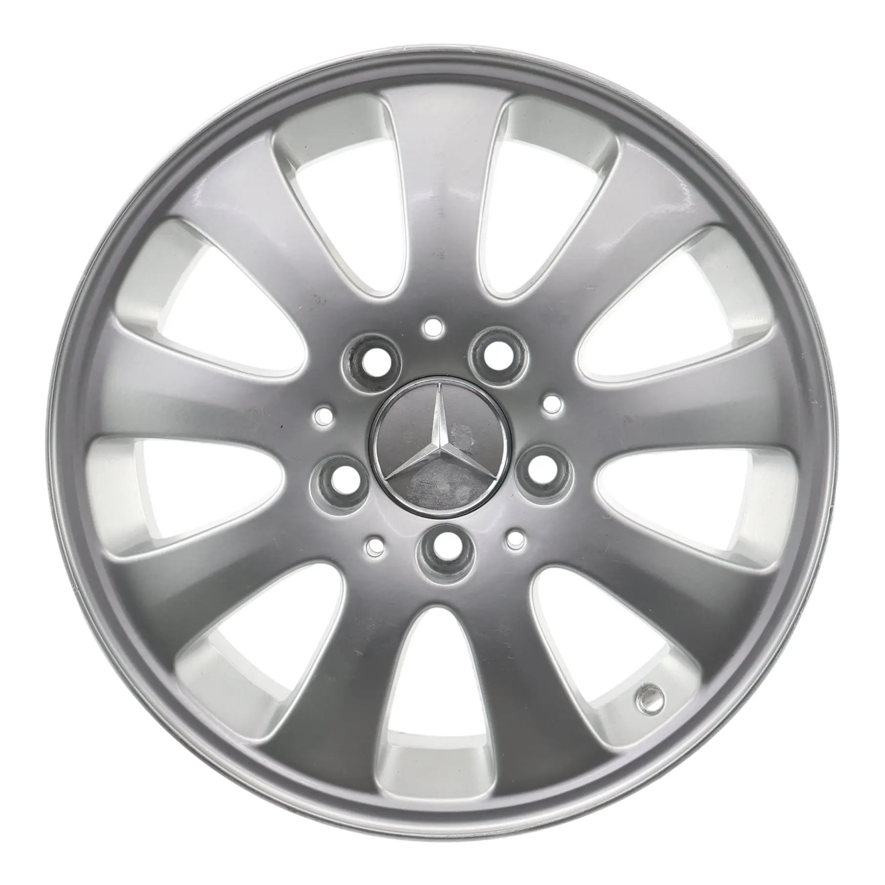Mercedes W169 Cerchio in lega argento 15" ET:44 6J A1694010002