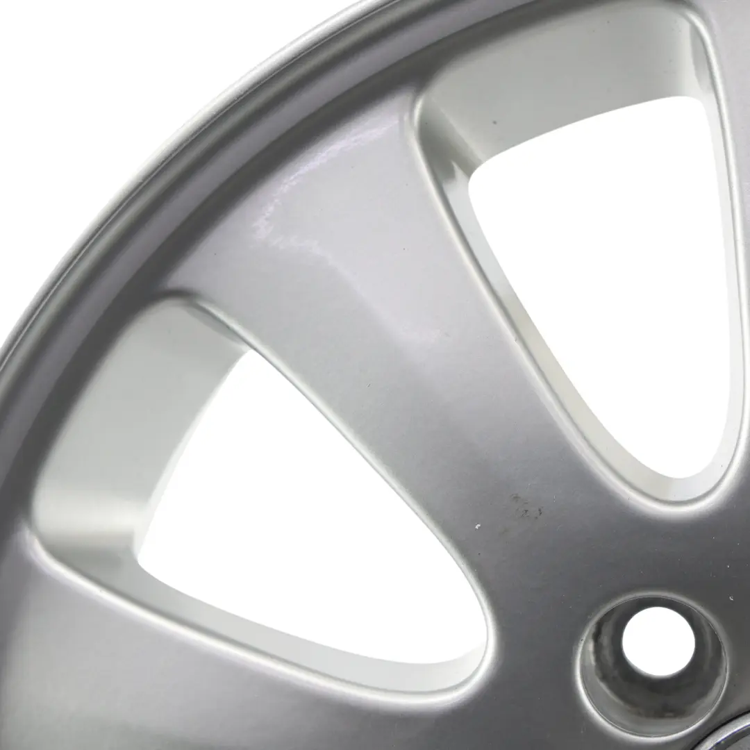 Alloy Wheel Rim 15" ET:44 6J to Mercedes W169 Silver with Part number A1694010002 Mercedes W169 Silver Alloy Wheel Rim 15" ET:44 6J - SKU A1694010002-1 - Part number A1694010002