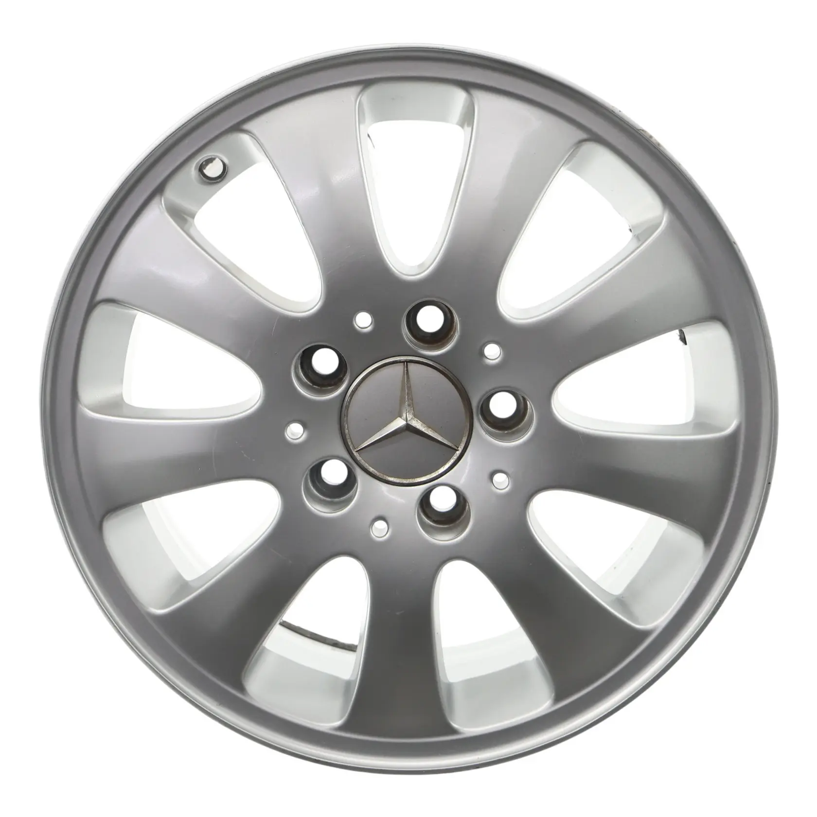 Mercedes W169 Wheel Rim Alloy Silver 15" 6J ET:44 A1694010002