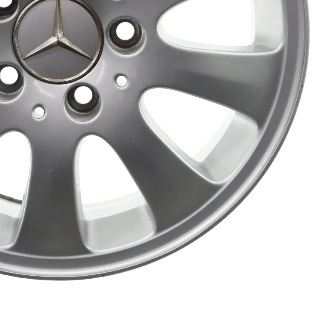 Mercedes W169 Wheel Rim Alloy Silver 15" 6J ET:44 - SKU A1694010002-4 - Part number A1694010002