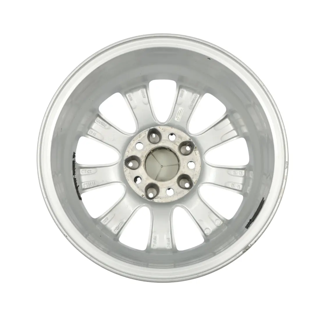 Mercedes W169 Wheel Rim Alloy Silver 15" 6J ET:44 - SKU A1694010002-4 - Part number A1694010002