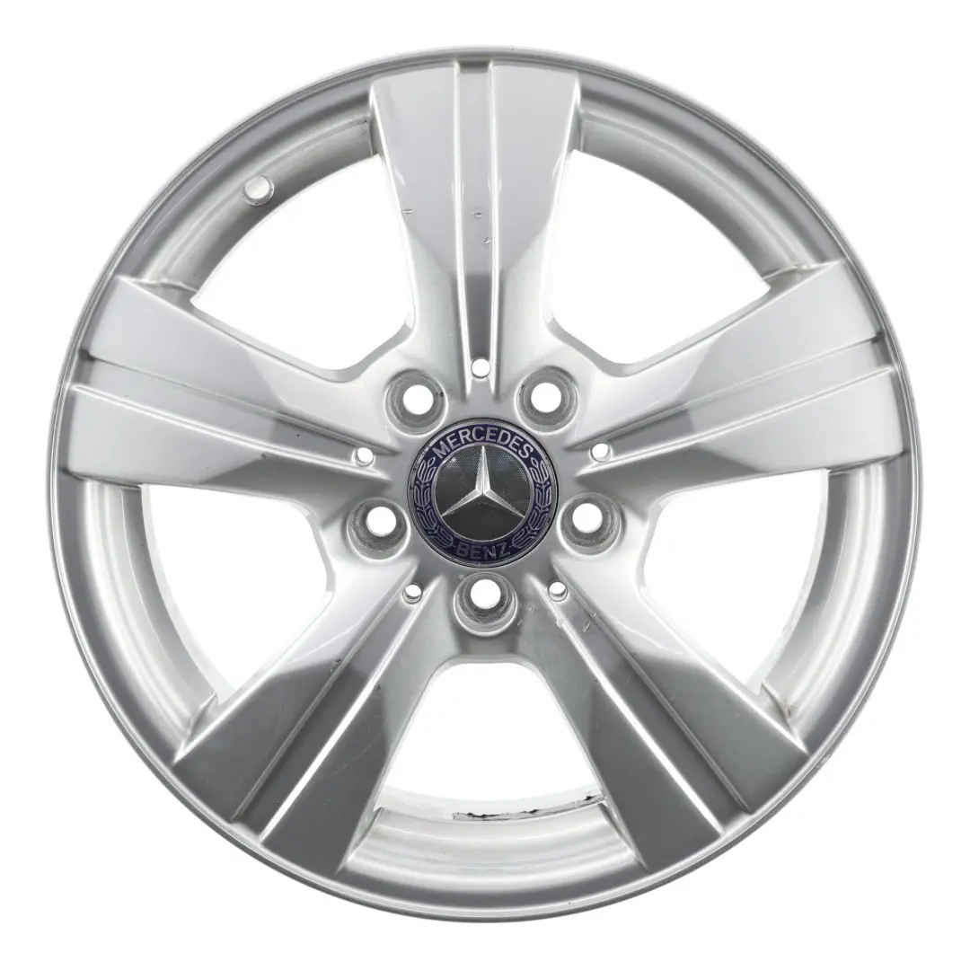  Mercedes-Benz A B Klasse W169 W245 Alufelge Alu Felge 16" ET:46 6J - SKU A1694012202-1 - Teilenummer A1694012202