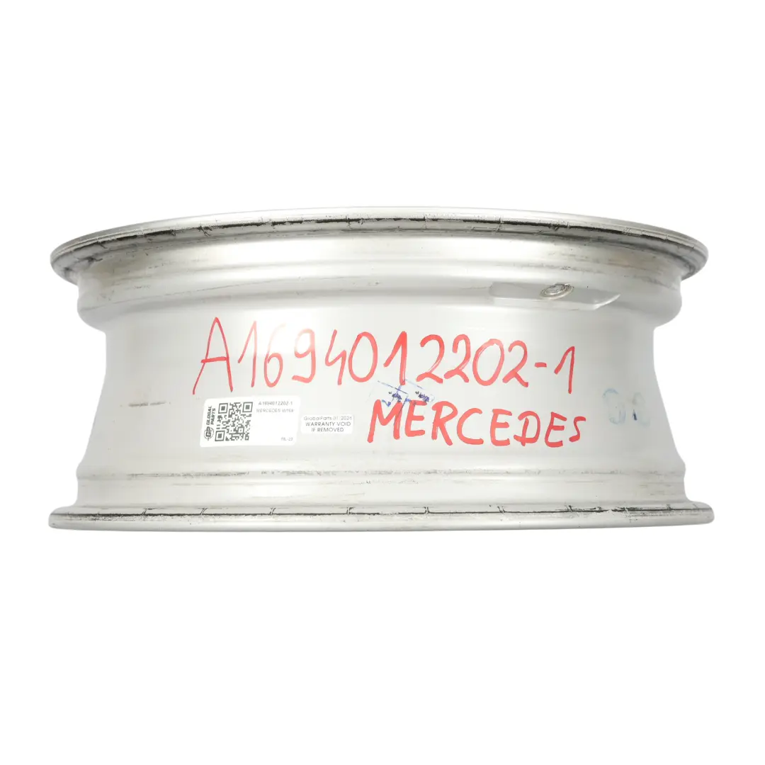  Mercedes-Benz A B Klasse W169 W245 Alufelge Alu Felge 16" ET:46 6J - SKU A1694012202-1 - Teilenummer A1694012202