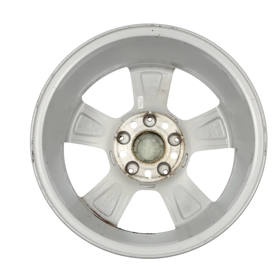 Mercedes W169 W245 Silver Alloy Wheel Rim 16" 6J ET:46 - SKU A1694012202-1 - Part number A1694012202