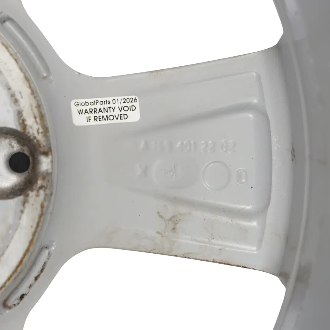  Mercedes-Benz A B Klasse W169 W245 Alufelge Alu Felge 16" ET:46 6J - SKU A1694012202-1 - Teilenummer A1694012202