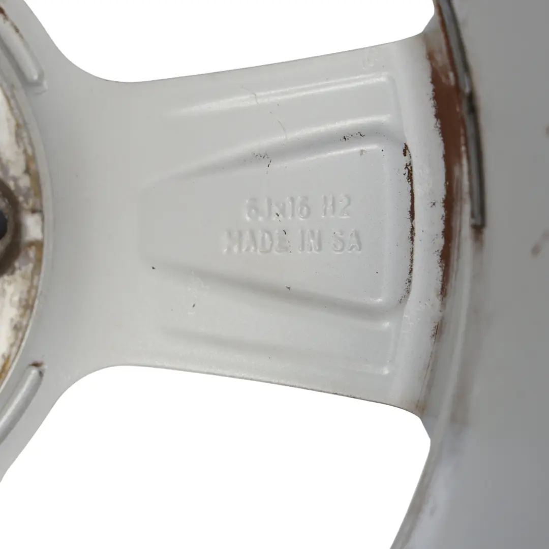 Mercedes W169 W245 Silver Alloy Wheel Rim 16" 6J ET:46 - SKU A1694012202-1 - Part number A1694012202