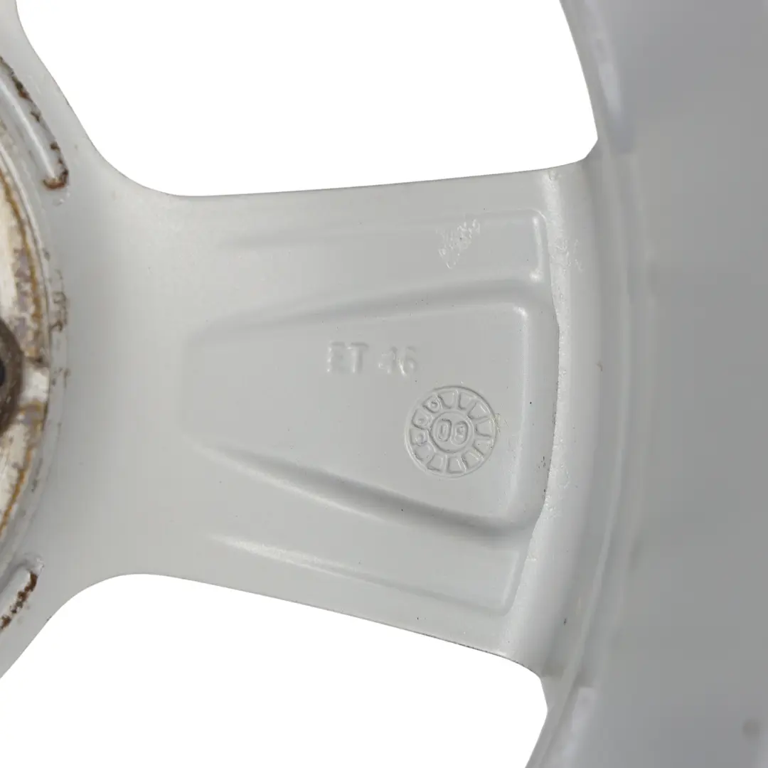 Mercedes W169 W245 Silver Alloy Wheel Rim 16" 6J ET:46 - SKU A1694012202-1 - Part number A1694012202