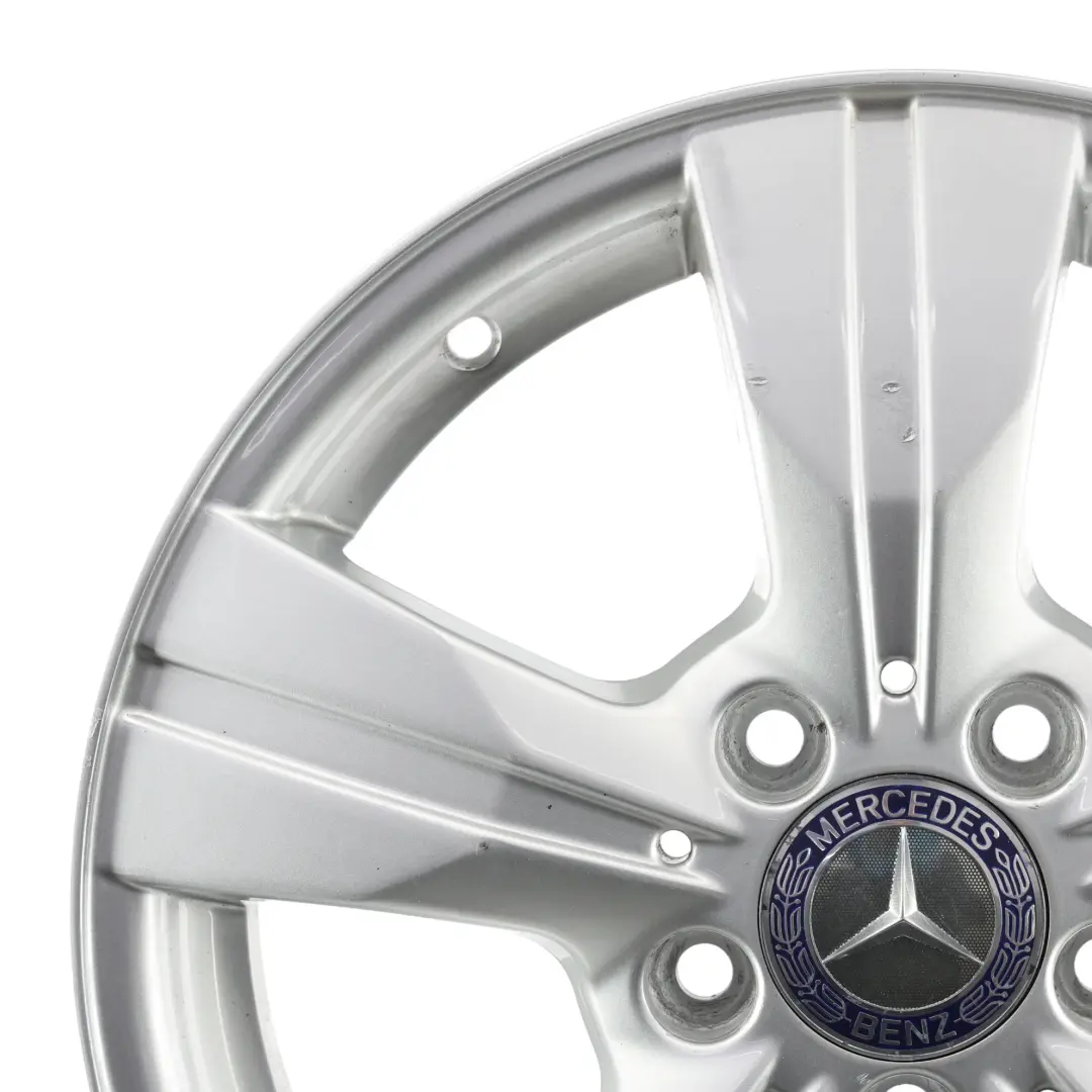  Mercedes-Benz A B Klasse W169 W245 Alufelge Alu Felge 16" ET:46 6J - SKU A1694012202-1 - Teilenummer A1694012202