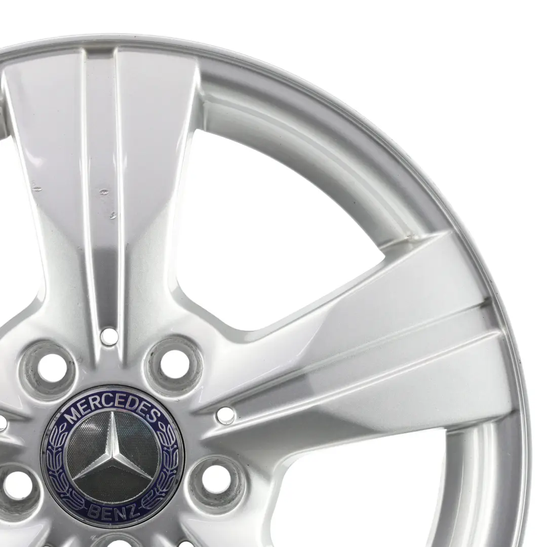  Mercedes-Benz A B Klasse W169 W245 Alufelge Alu Felge 16" ET:46 6J - SKU A1694012202-1 - Teilenummer A1694012202