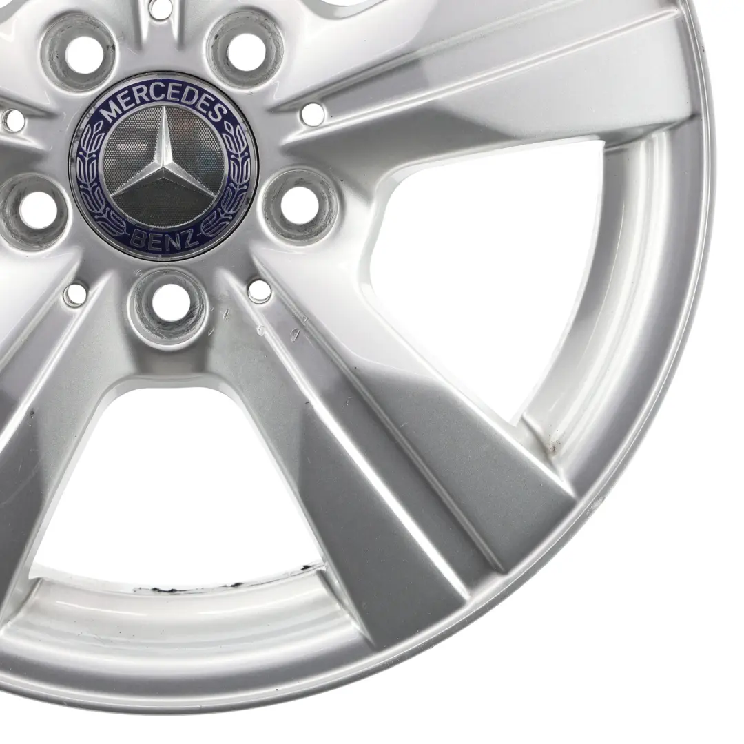  Mercedes-Benz A B Klasse W169 W245 Alufelge Alu Felge 16" ET:46 6J - SKU A1694012202-1 - Teilenummer A1694012202