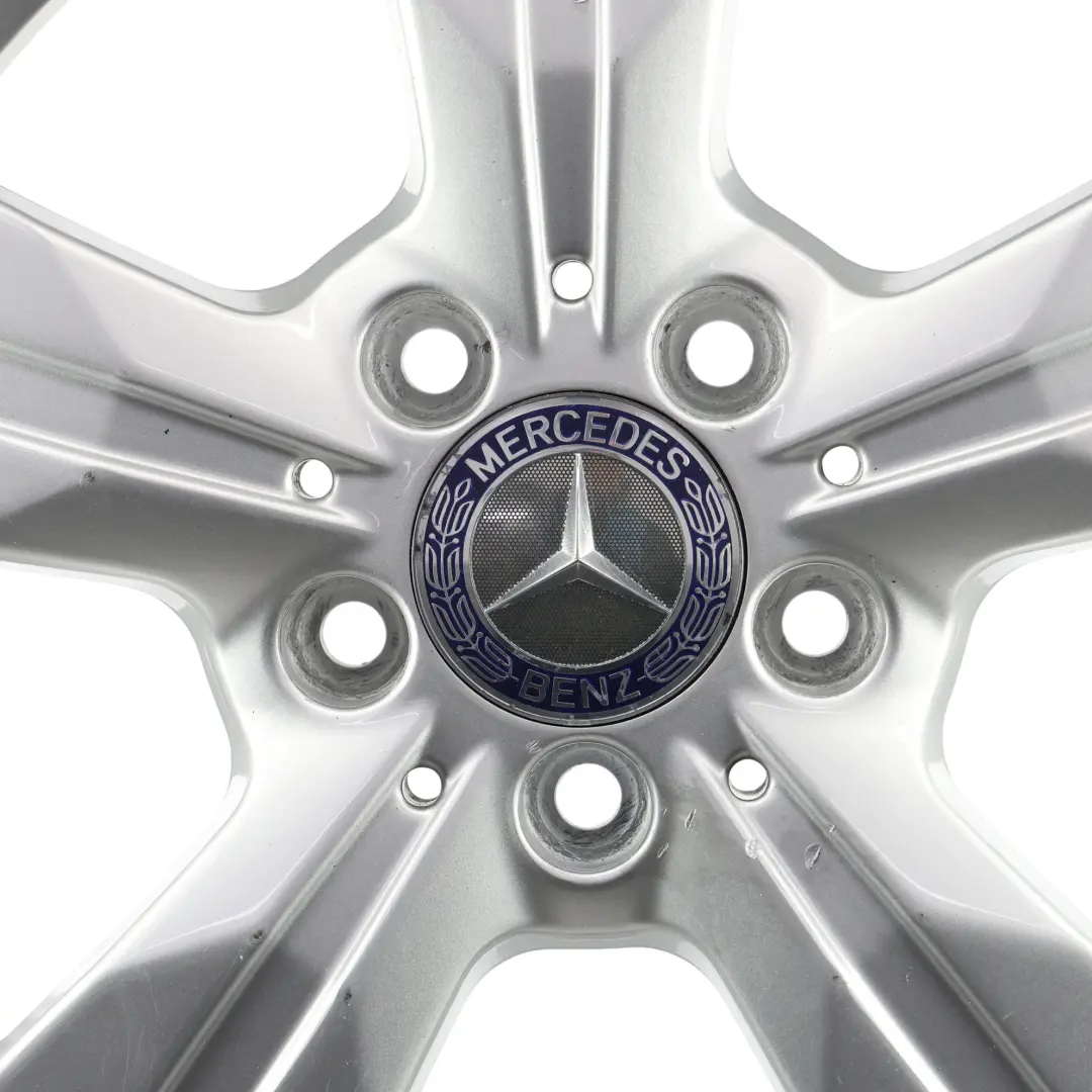  Mercedes-Benz A B Klasse W169 W245 Alufelge Alu Felge 16" ET:46 6J - SKU A1694012202-1 - Teilenummer A1694012202