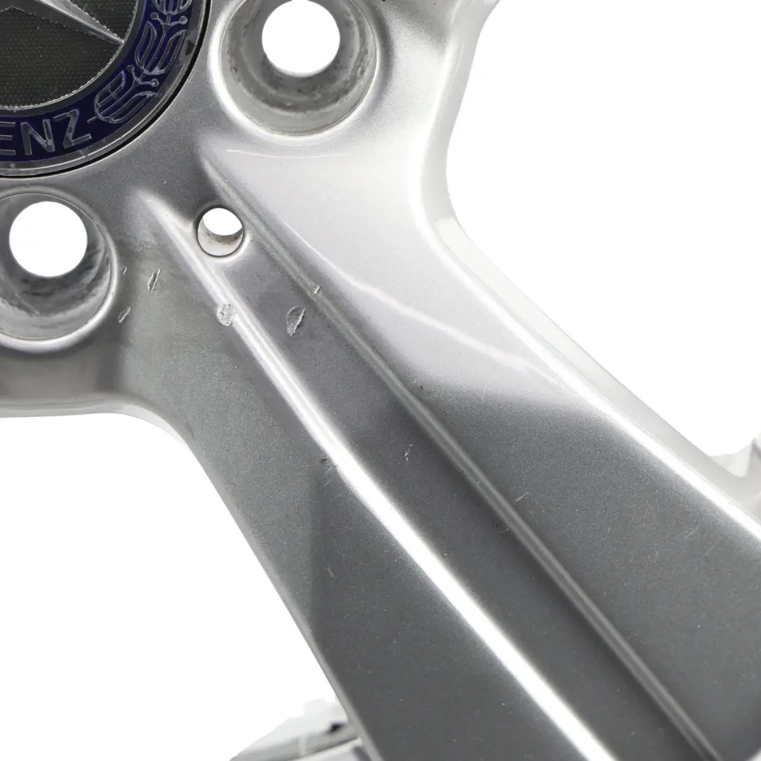 Mercedes W169 W245 Silver Alloy Wheel Rim 16" 6J ET:46 - SKU A1694012202-1 - Part number A1694012202