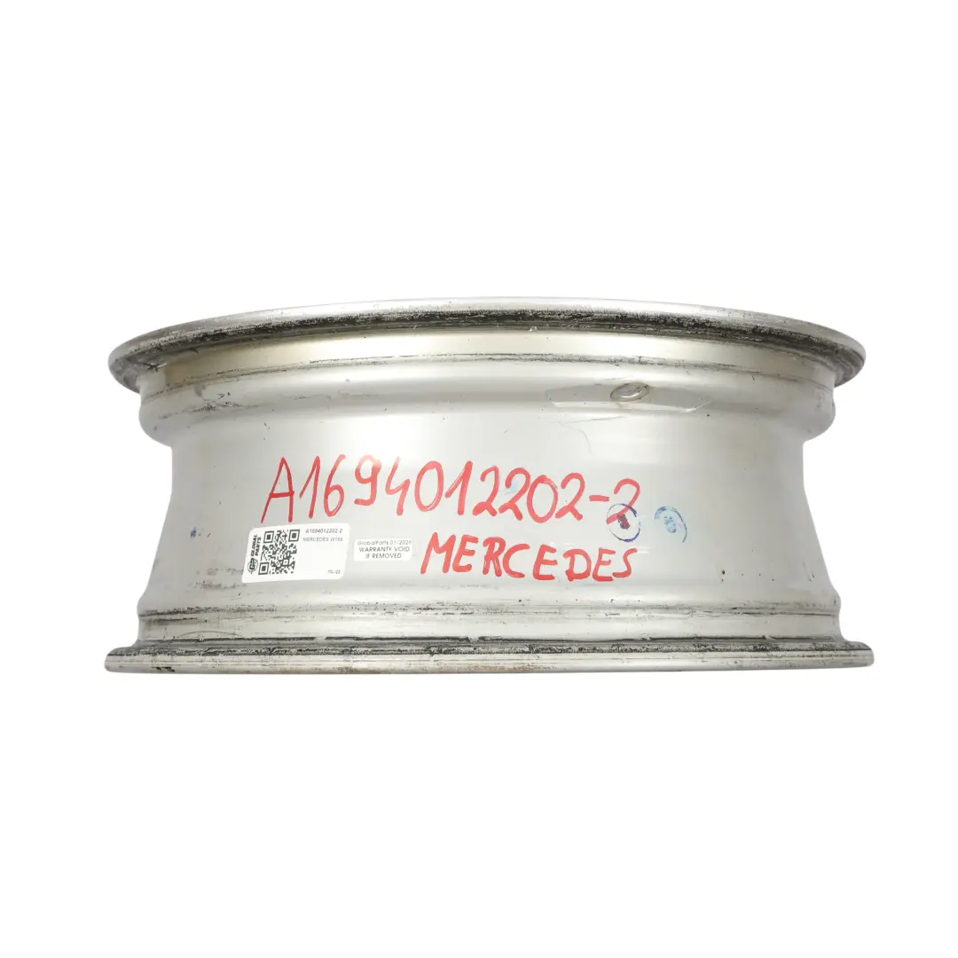  Mercedes-Benz A B Klasse W169 W245 Alufelge Alu Felge 16" ET:46 6J - SKU A1694012202-2 - Teilenummer A1694012202