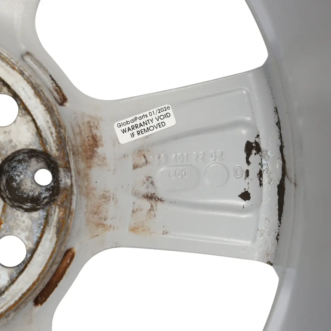 Mercedes W169 W245 Silver Alloy Wheel Rim 16" 6J ET:46 - SKU A1694012202-2 - Part number A1694012202