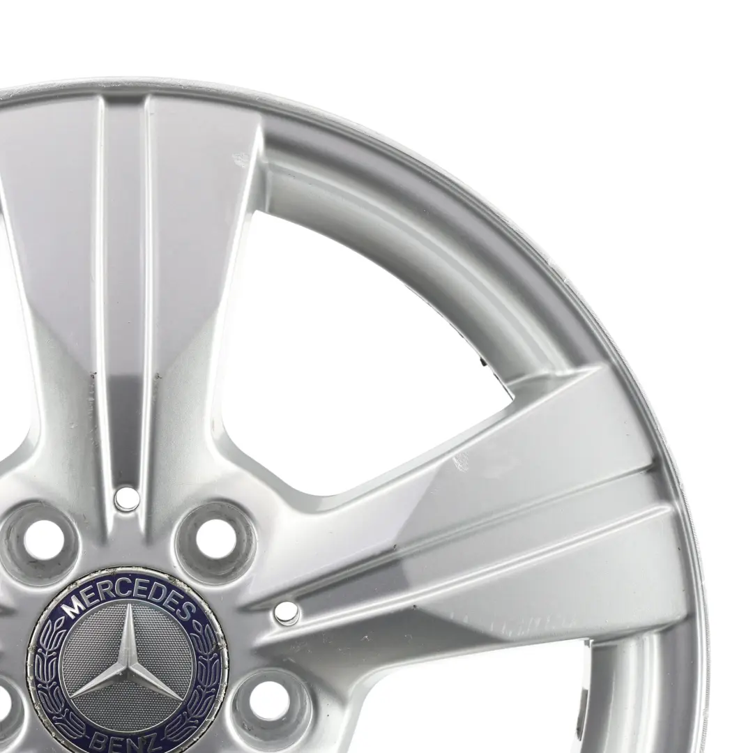  Mercedes-Benz A B Klasse W169 W245 Alufelge Alu Felge 16" ET:46 6J - SKU A1694012202-2 - Teilenummer A1694012202