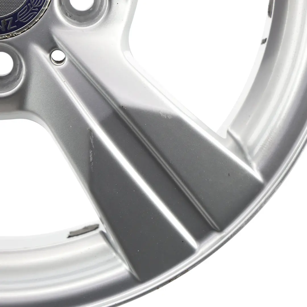 Mercedes W169 W245 Silver Alloy Wheel Rim 16" 6J ET:46 - SKU A1694012202-2 - Part number A1694012202