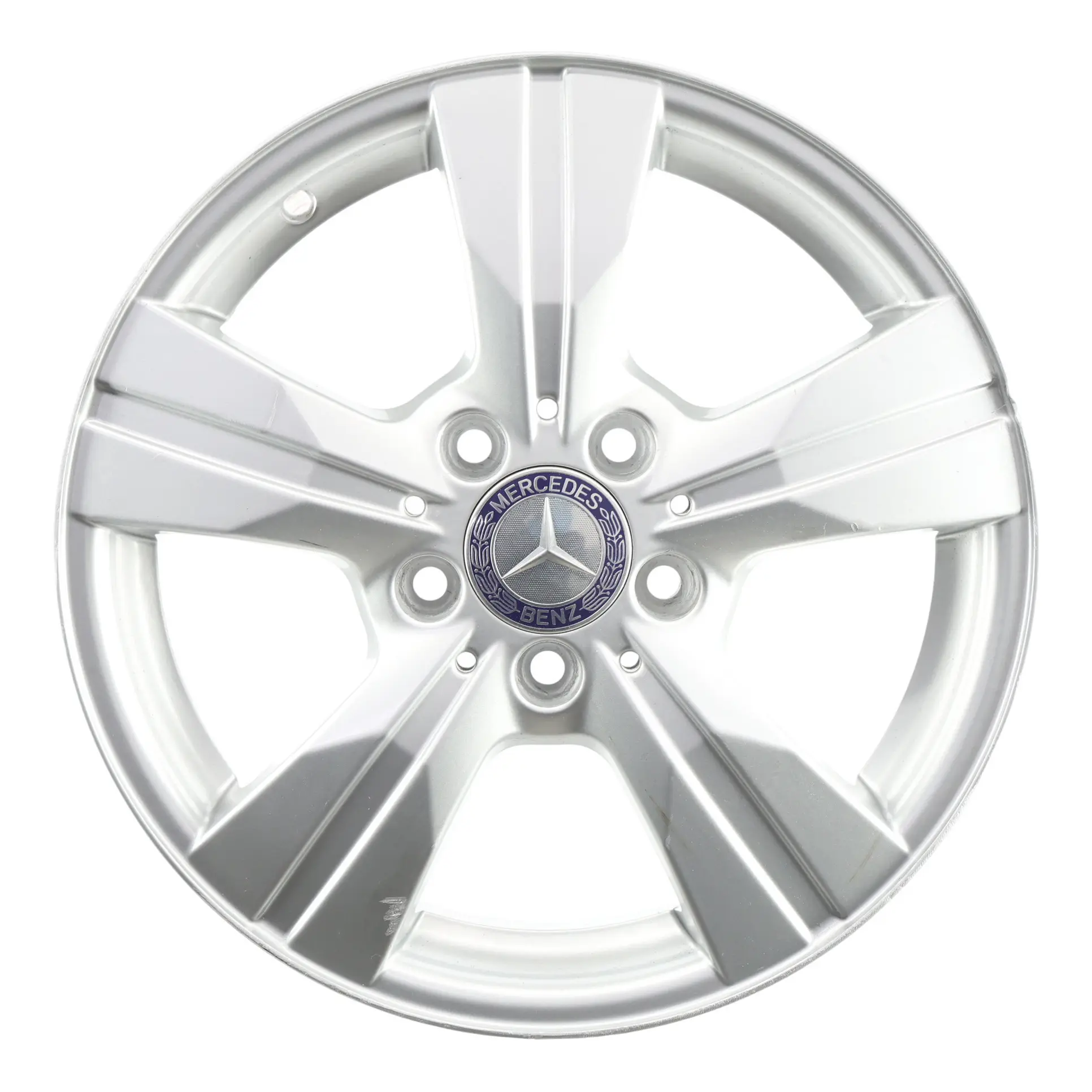 Mercedes W169 W245 Silver Alloy Wheel Rim 16" 6J ET:46 A1694012202