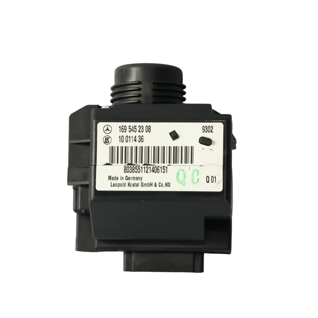 Interruttore Accensione Blocco Modulo Controllo per Mercedes W169 W245 con numero di parte A1695452308 Mercedes W169 W245 Interruttore Accensione Blocco Modulo Controllo - SKU A1695452308 - Numero di parte A1695452308