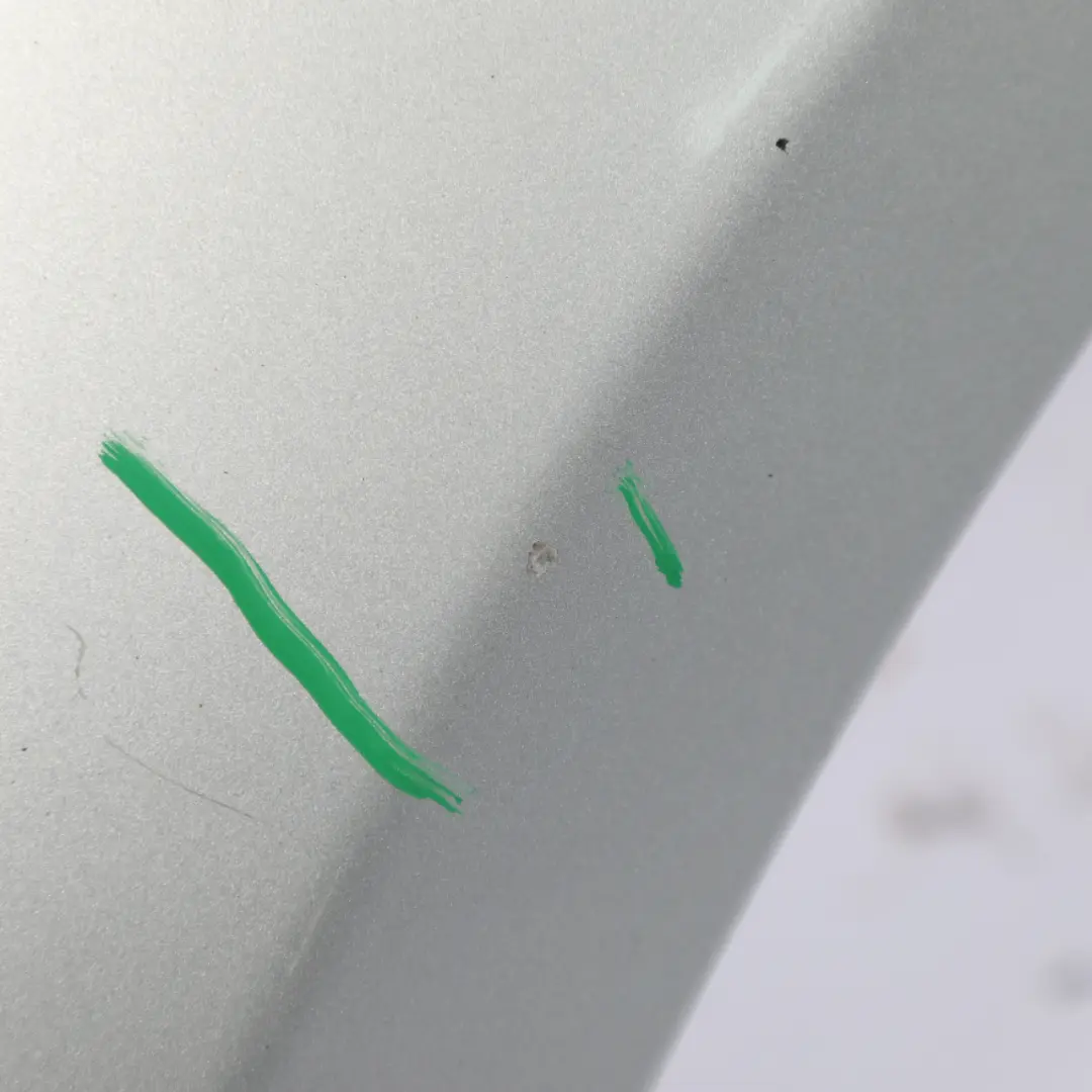 Side Wing Panel Fender Front Left N/S Polar Silver Metallic - 761 to Mercedes W245 with Part number A1698800918 Mercedes W245 Side Wing Panel Fender Front Left N/S Polar Silver Metallic - 761 - SKU A1698800918-PLS - Part number A1698800918