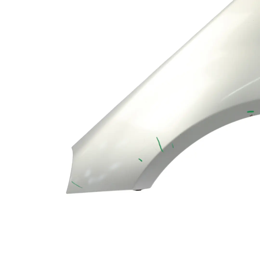 Side Wing Panel Fender Front Left N/S Polar Silver Metallic - 761 to Mercedes W245 with Part number A1698800918 Mercedes W245 Side Wing Panel Fender Front Left N/S Polar Silver Metallic - 761 - SKU A1698800918-PLS - Part number A1698800918