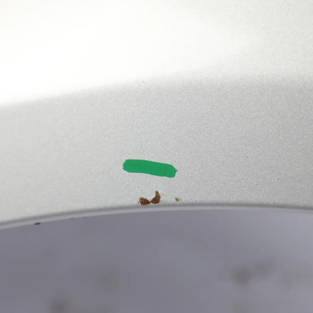 Side Wing Panel Fender Front Left N/S Polar Silver Metallic - 761 to Mercedes W245 with Part number A1698800918 Mercedes W245 Side Wing Panel Fender Front Left N/S Polar Silver Metallic - 761 - SKU A1698800918-PLS - Part number A1698800918