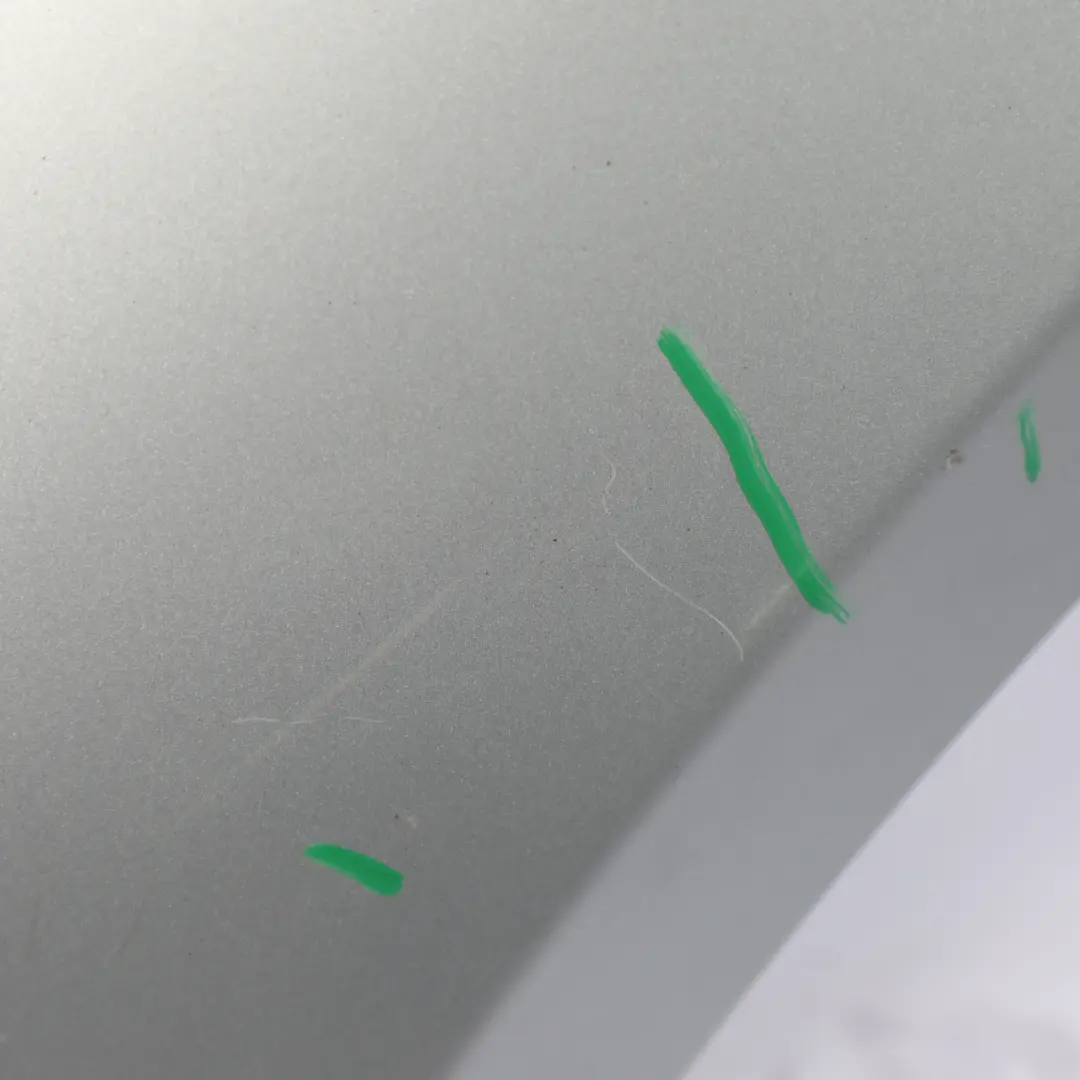 Side Wing Panel Fender Front Left N/S Polar Silver Metallic - 761 to Mercedes W245 with Part number A1698800918 Mercedes W245 Side Wing Panel Fender Front Left N/S Polar Silver Metallic - 761 - SKU A1698800918-PLS - Part number A1698800918