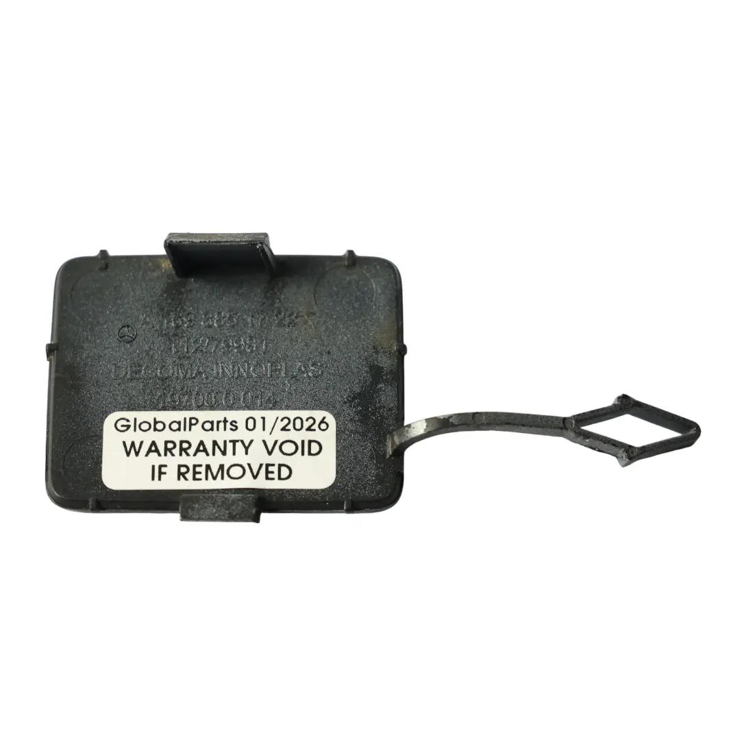 Mercedes W169 W245 Zaślepka Haka Holowniczego Tylna Horizon Blue - 391 - SKU A1698851722-HBL - Numer Części A1698851722