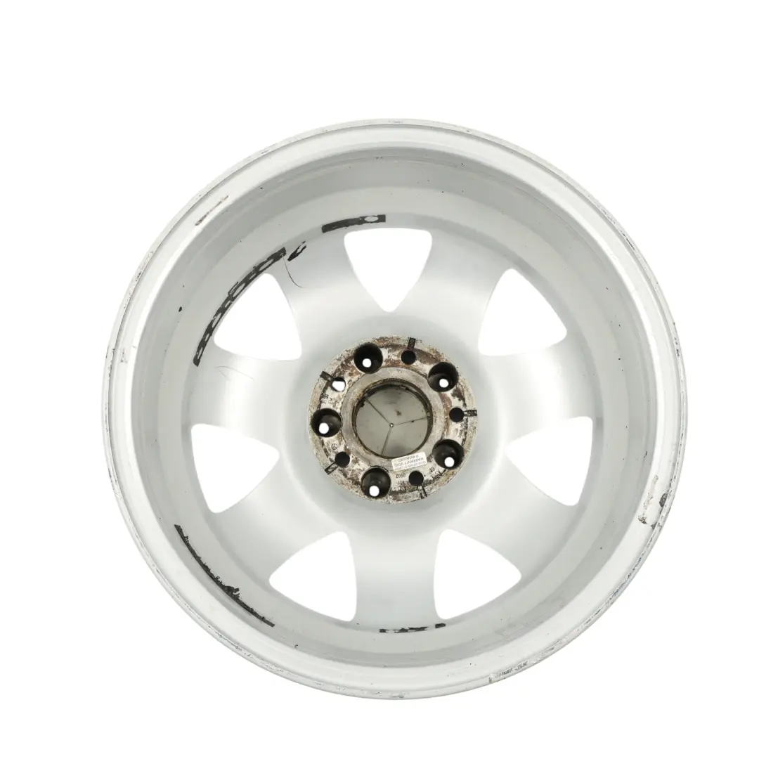Srebrna Felga Aluminiowa 16" 7J ET:34 do Mercedes R171 o numerze A1714010902 Mercedes R171 Srebrna Felga Aluminiowa 16" 7J ET:34 - SKU A1714010902-2 - Numer Części A1714010902