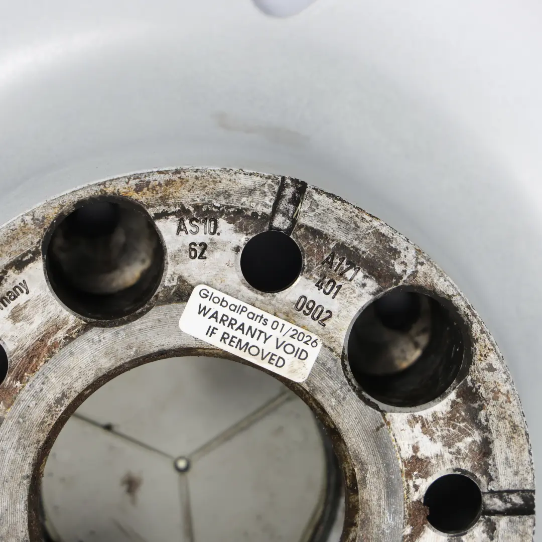 Mercedes R171 Silberne Leichtmetallfelge 16" 7J ET:34 7-Loch - SKU A1714010902-2 - Teilenummer A1714010902