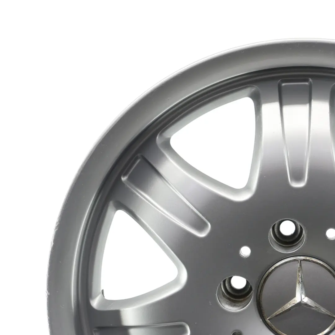  Llanta de aleación plateada Mercedes R171 16" 7J ET:34 7-Hole - SKU A1714010902-2 - Número de pieza A1714010902